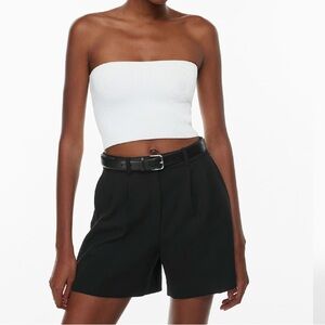 Babaton sculpt Knit Cropped Tube Top